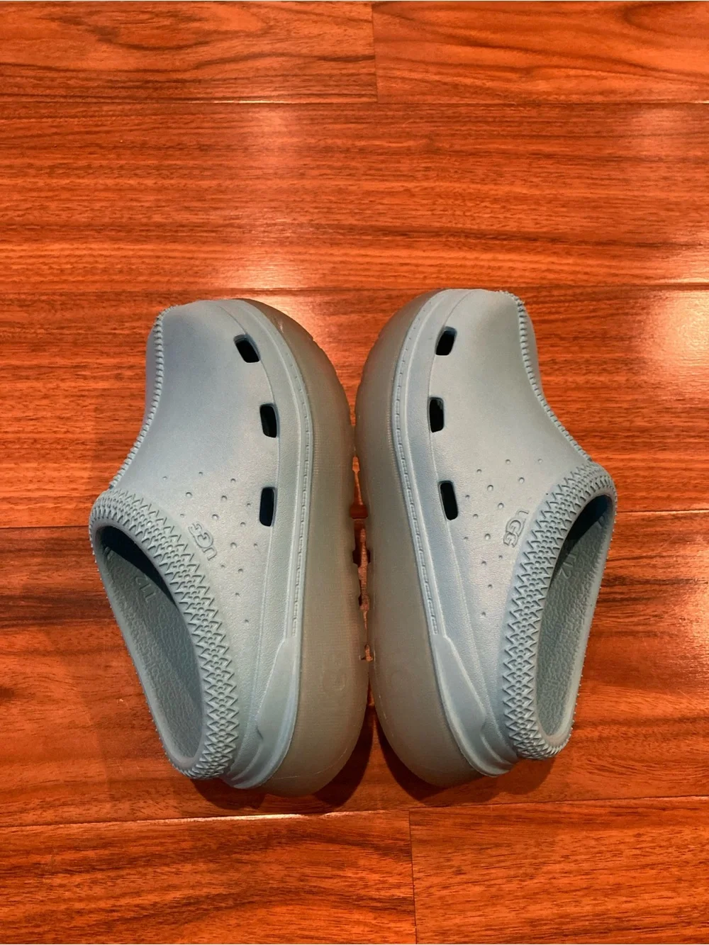 UGG blue Tasman Toddler Sport Slip On Shoes, Size T12